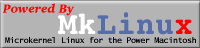 Powered By MkLinux