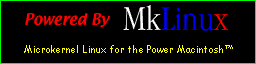 Powered By MkLinux